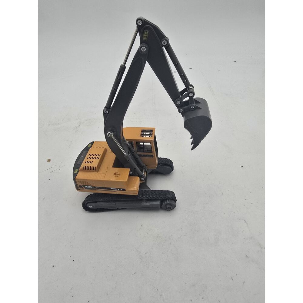 SCOOP - VOLVO EC280 EXCAVATOR - 1/50 DIECAST Pre-owned
